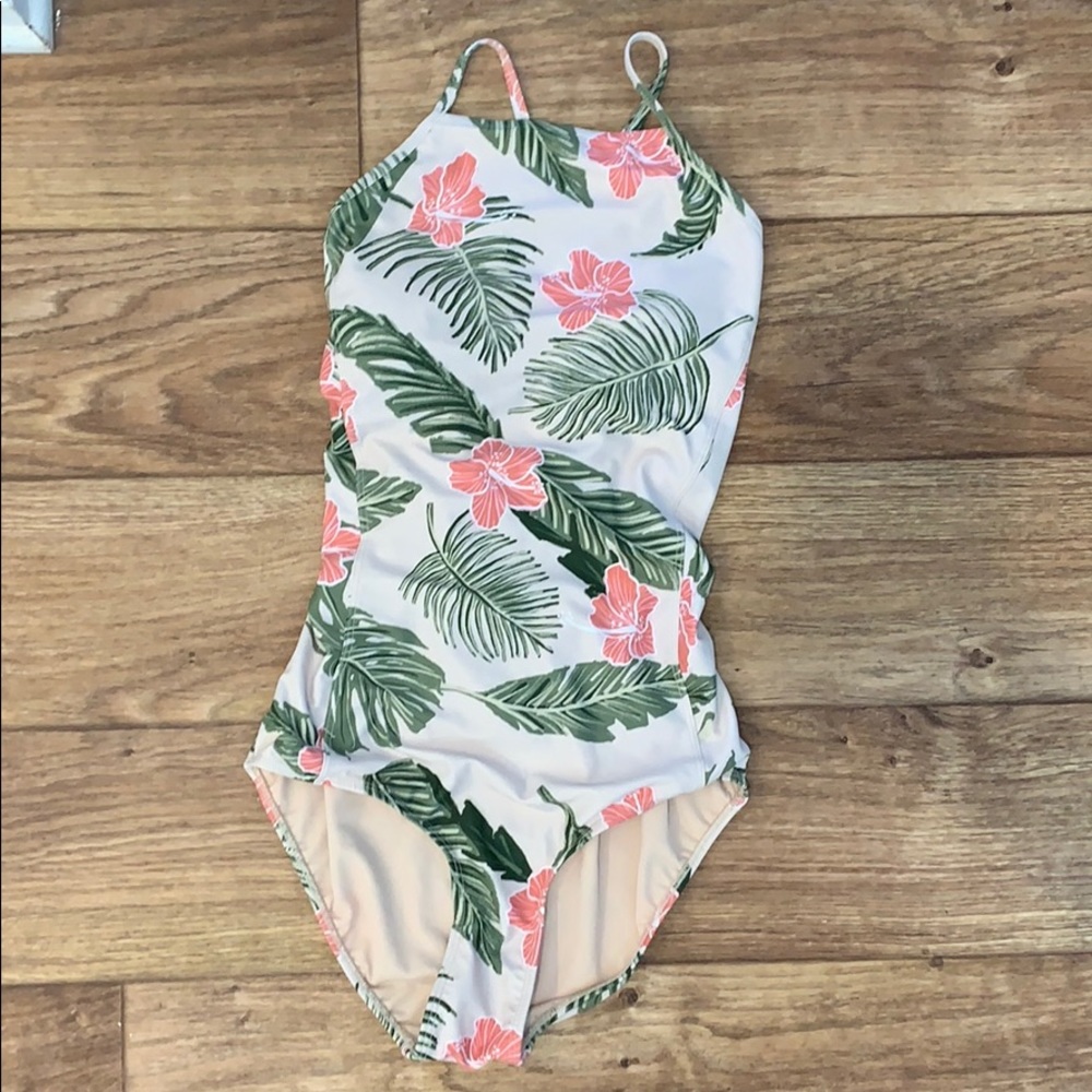 Albion one-piece cross back suit
